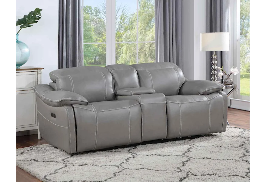 Alpine Dual-Power Reclining Loveseat