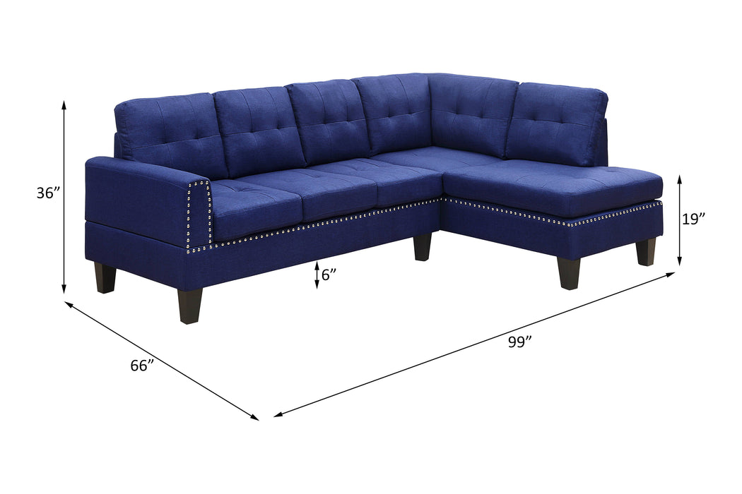 Jeimmur 99"L Sectional Sofa