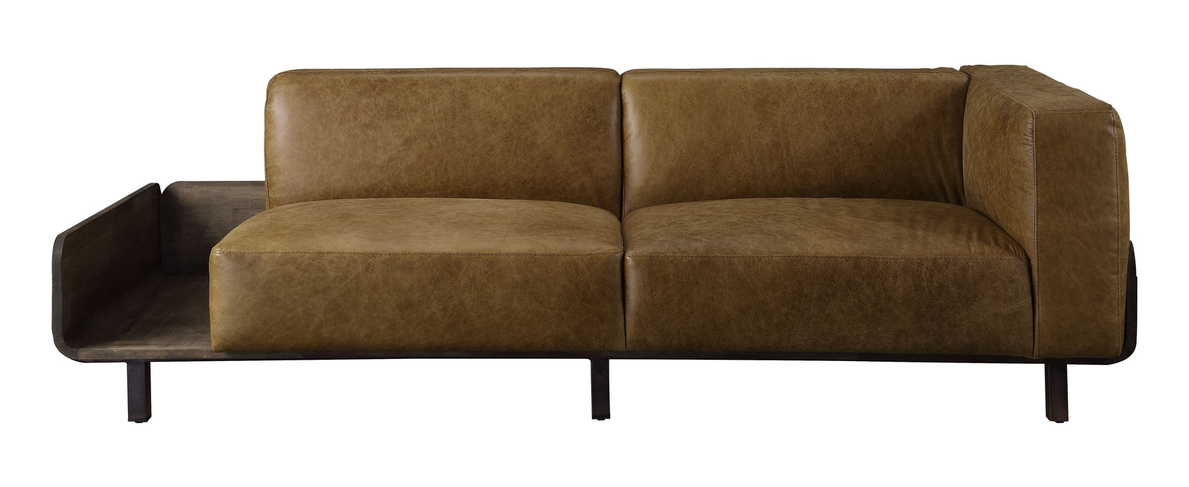 Blanca 91"L Top Grain Leather Sofa