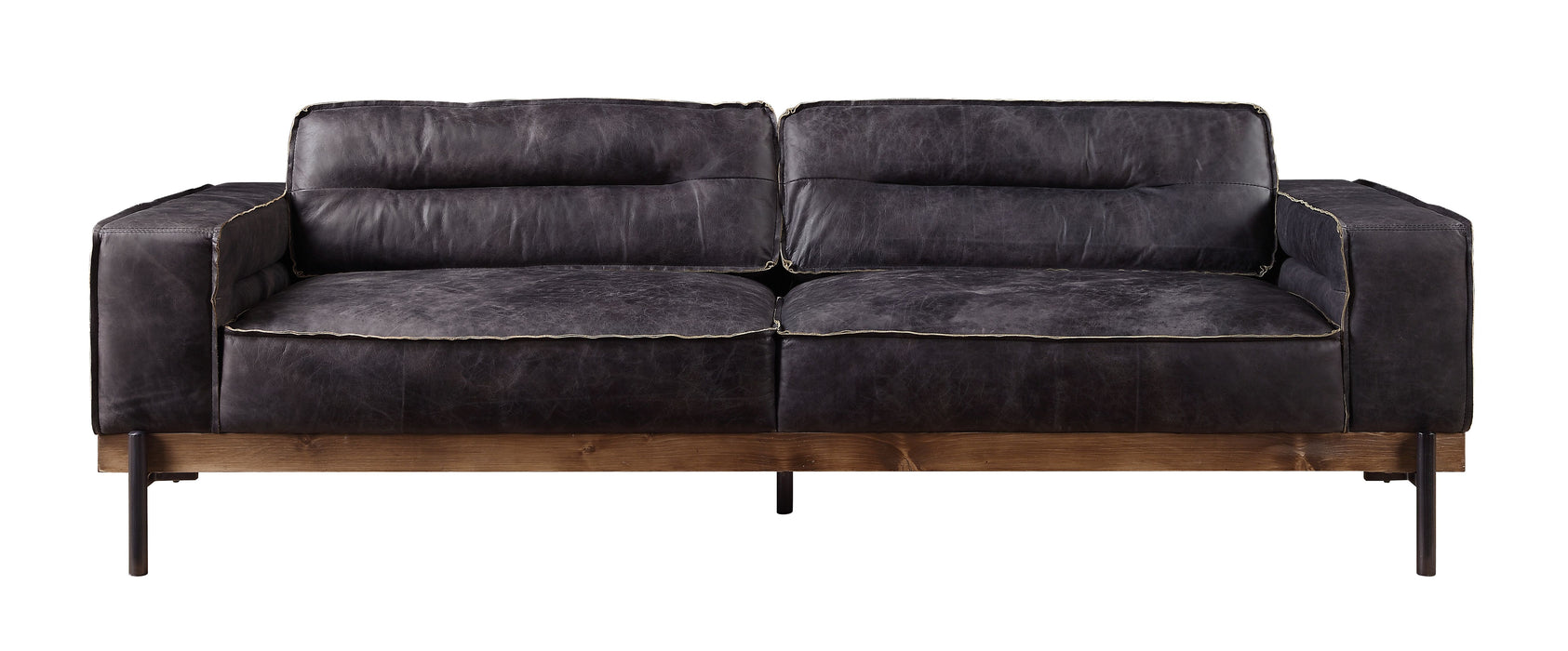 Silchester 96"L Upholstered Track Arm Sofa