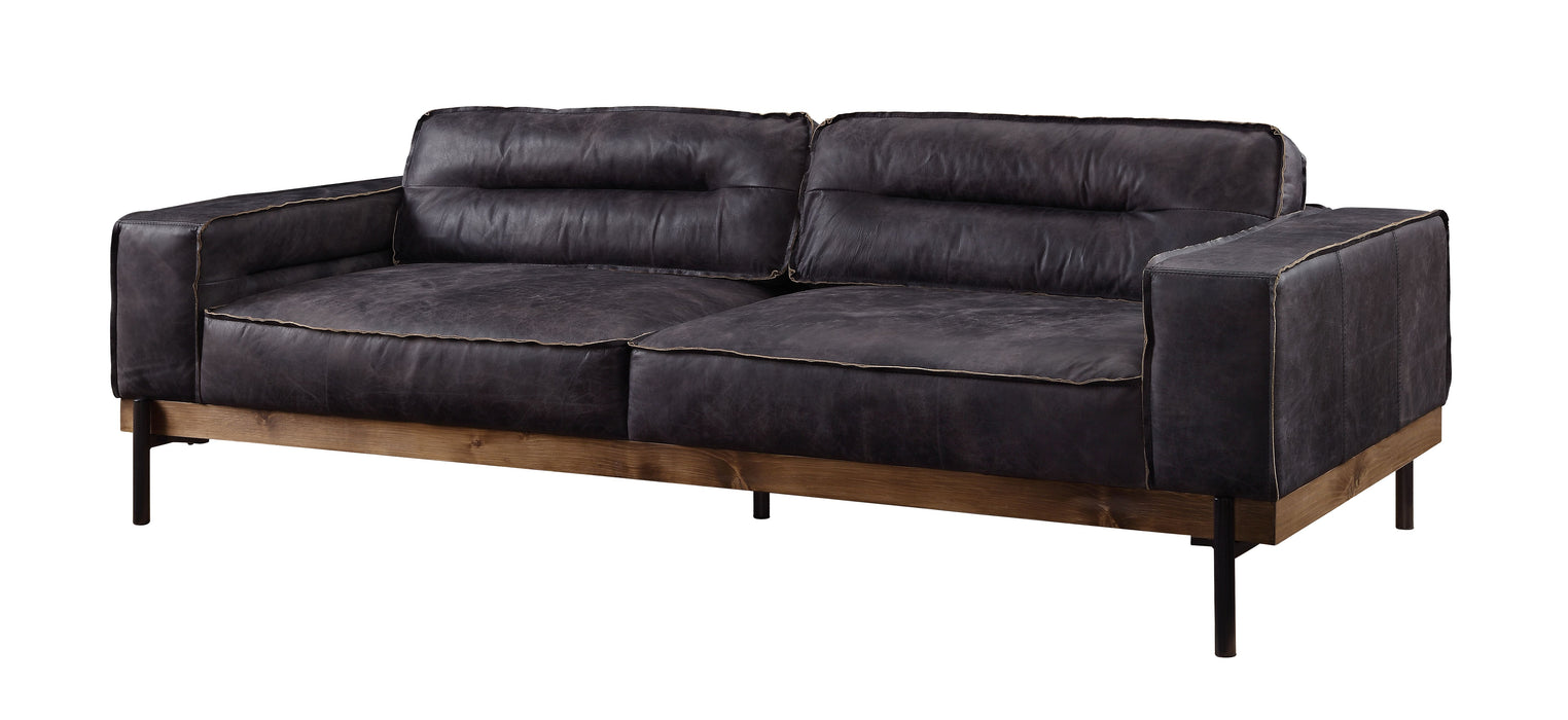 Silchester 96"L Upholstered Track Arm Sofa