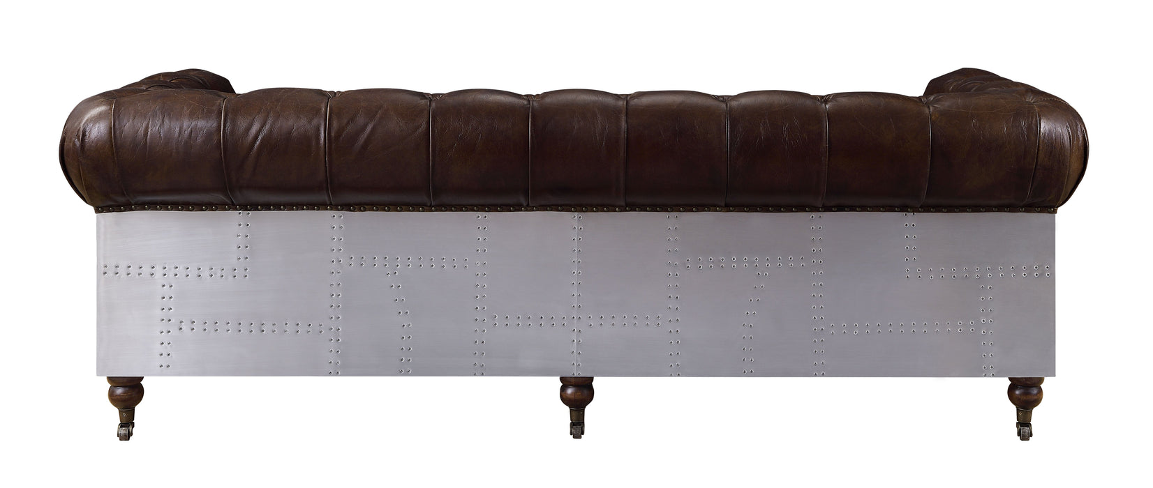 Aberdeen 89"L Top Grain Leather Sofa