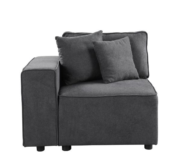 Silvester 28"W Modular - Left Facing Chair with 2 Pillows