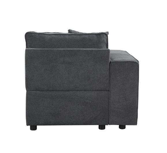 Silvester 28"W Modular - Left Facing Chair with 2 Pillows