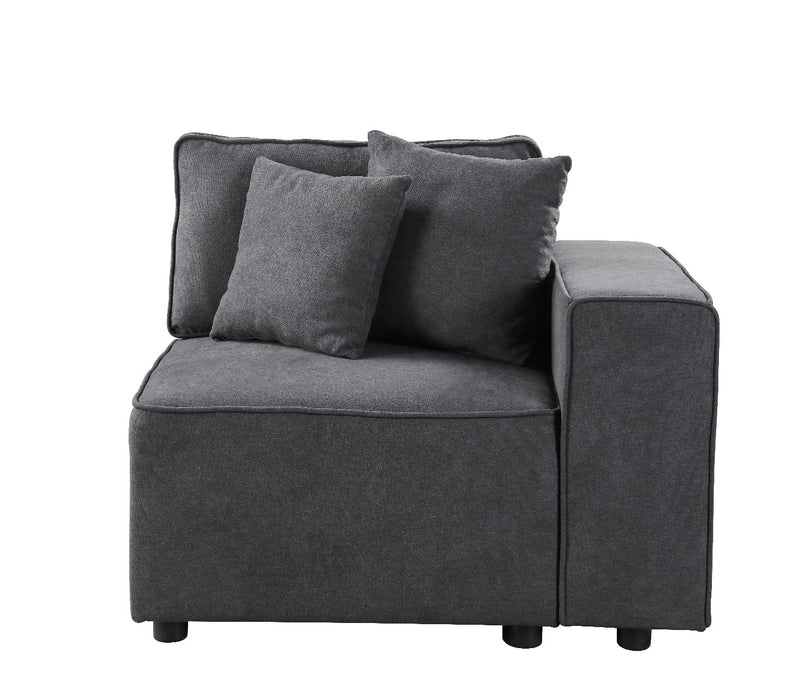 Silvester 28"W Modular - Right Facing Chair with 2 Pillows