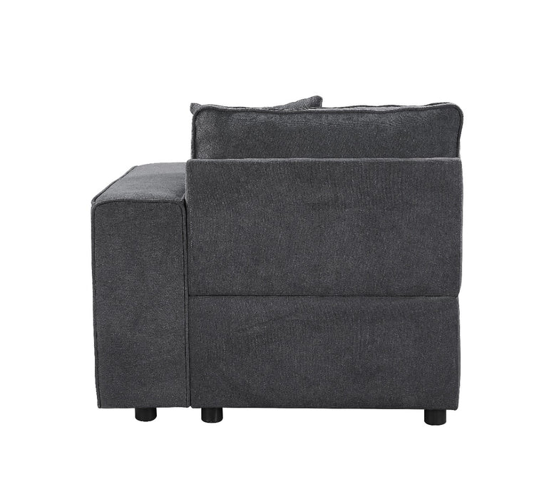 Silvester 28"W Modular - Right Facing Chair with 2 Pillows