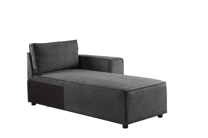 Silvester Modular - Chaise with 2 Pillows