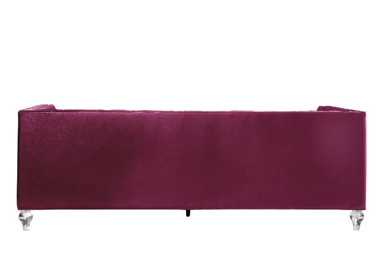 Heibero 89"L Sofa with 2 Pillows