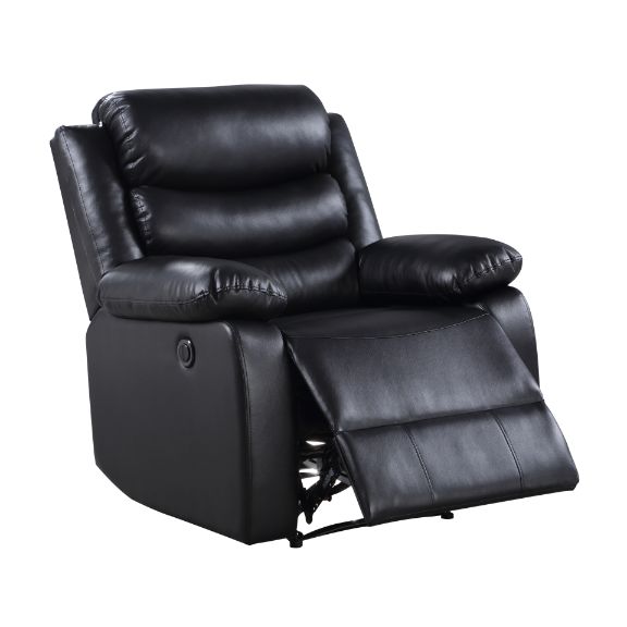 Eilbra 39"W Upholstered Power Motion Recliner