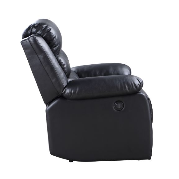 Eilbra 39"W Upholstered Power Motion Recliner