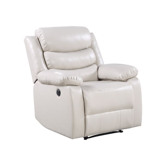 Eilbra 39"W Upholstered Power Motion Recliner