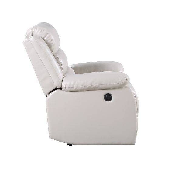 Eilbra 39"W Upholstered Power Motion Recliner