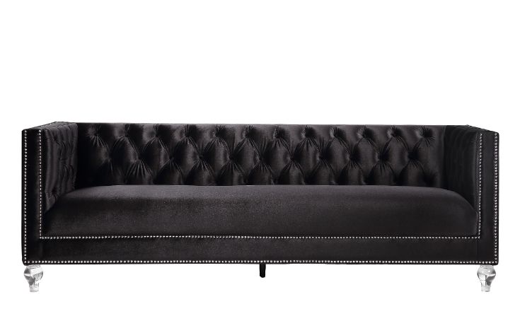 Heibero 89"L Sofa with 2 Pillows