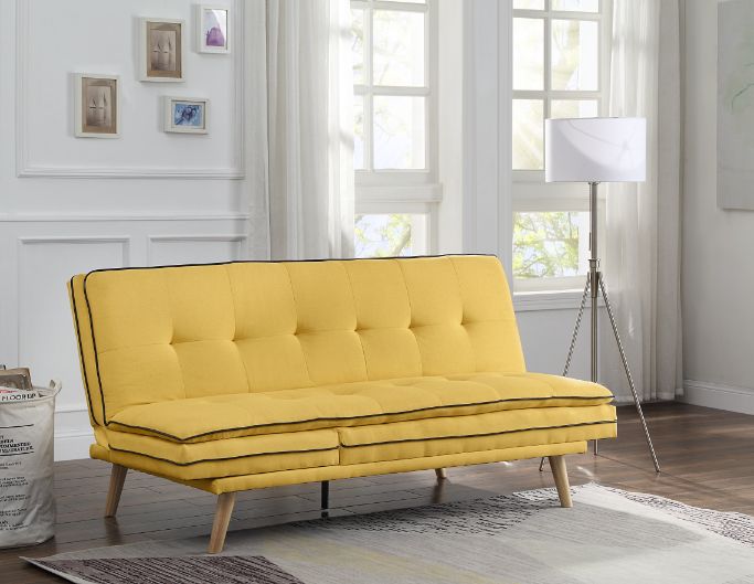 Savilla 72"L Linen Adjustable Sofa