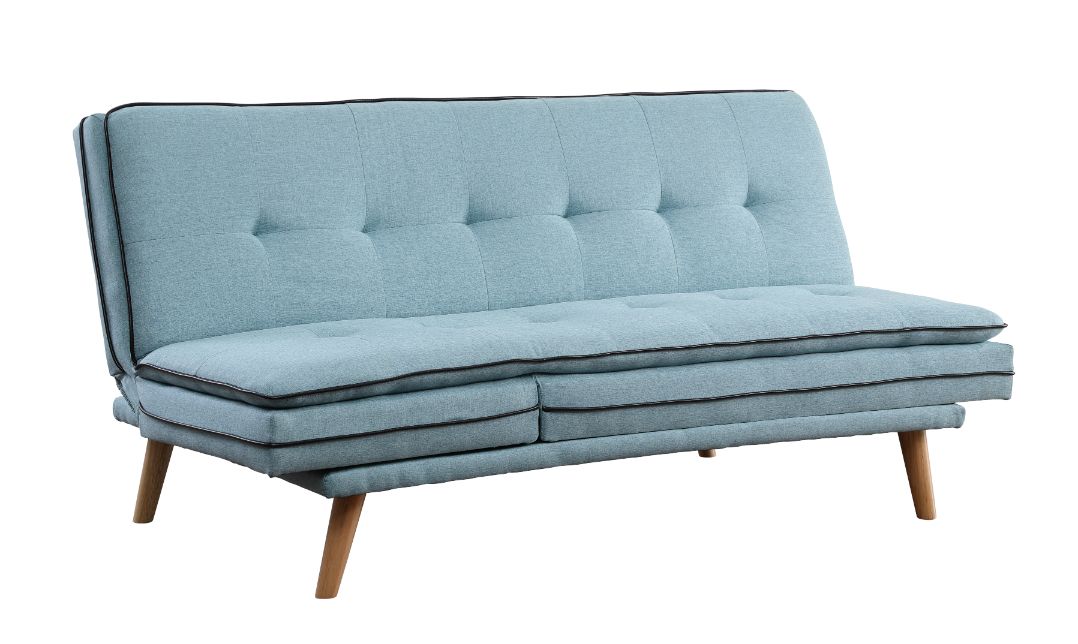 Savilla 72"L Linen Adjustable Sofa