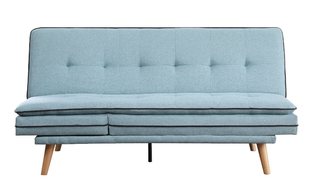 Savilla 72"L Linen Adjustable Sofa