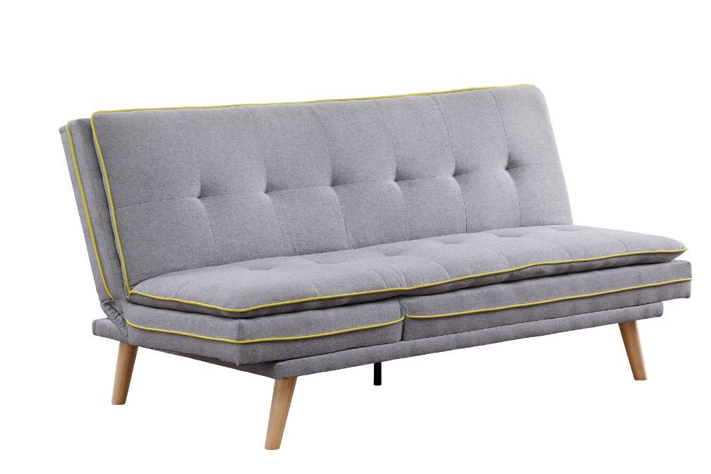 Savilla 72"L Linen Adjustable Sofa