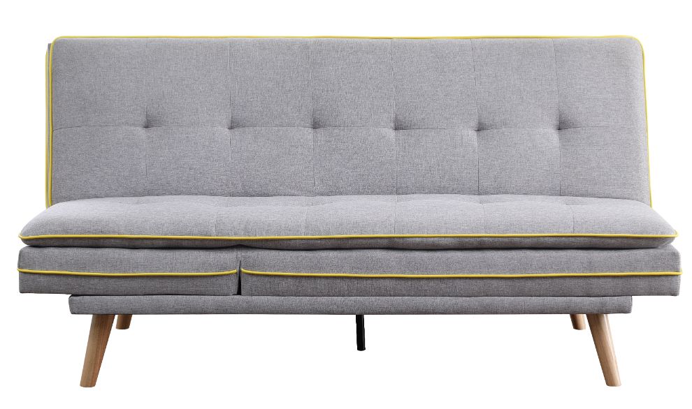 Savilla 72"L Linen Adjustable Sofa