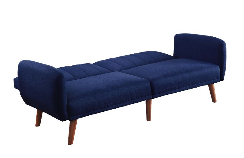 Bernstein 76"L Linen Adjustable Sofa