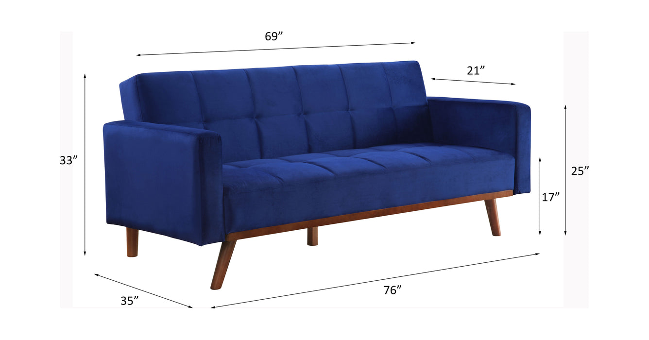 Tanitha 76"L Adjustable Sofa