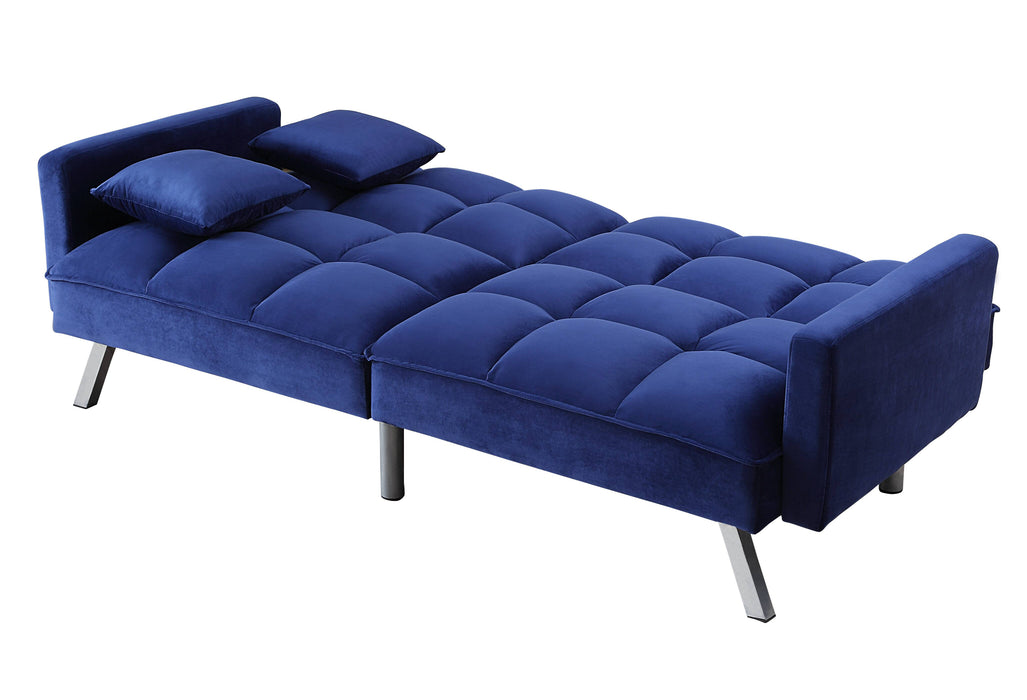 Mecene 80"L Adjustable Sofa