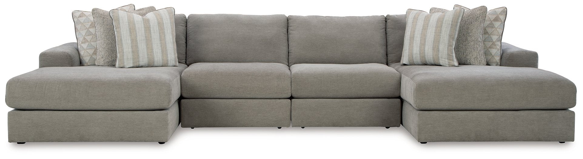 Avaliyah Double Chaise Sectional