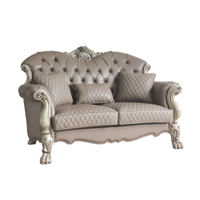 Dresden 71"L Loveseat with 3 Pillows