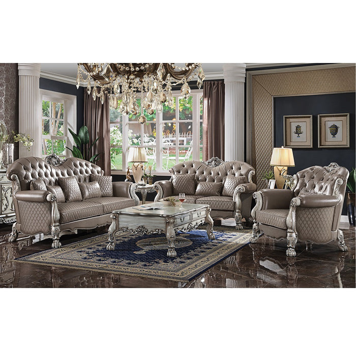 Dresden 71"L Loveseat with 3 Pillows