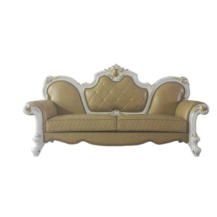 Picardy 93"L Sofa with 5 Pillows