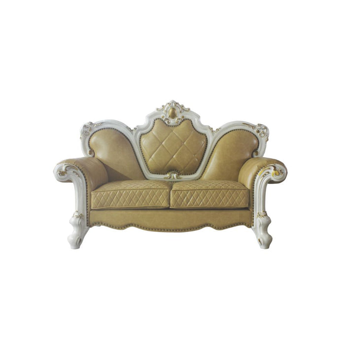 Picardy 70"L Loveseat with 3 Pillows