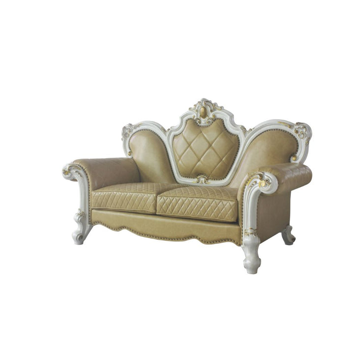 Picardy 70"L Loveseat with 3 Pillows