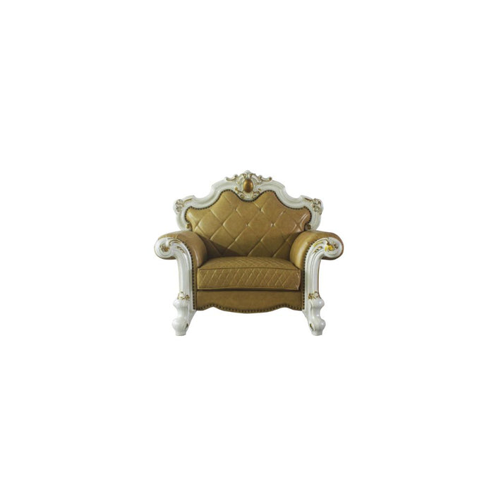 Picardy 50"W Chair with Pillow