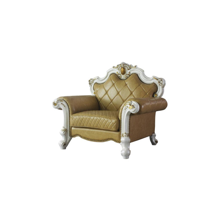 Picardy 50"W Chair with Pillow