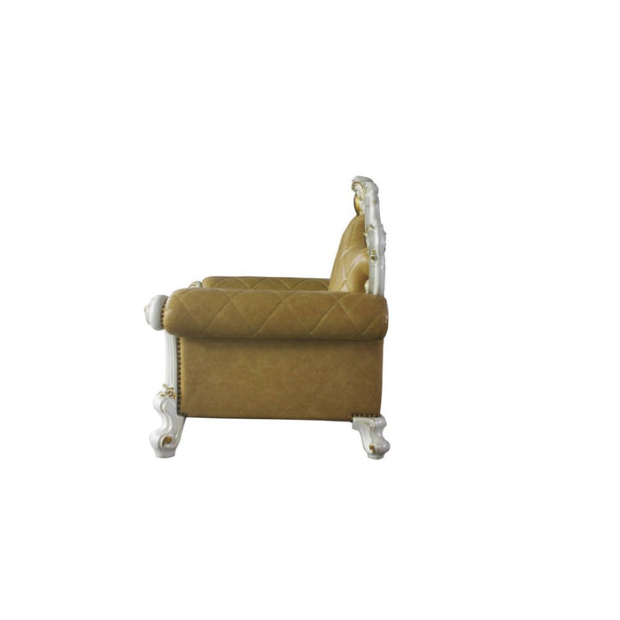 Picardy 50"W Chair with Pillow