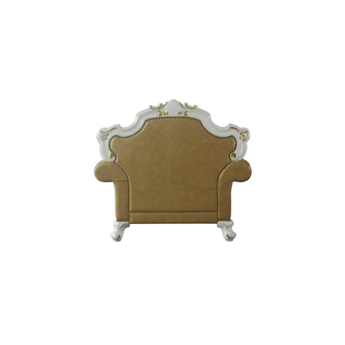 Picardy 50"W Chair with Pillow