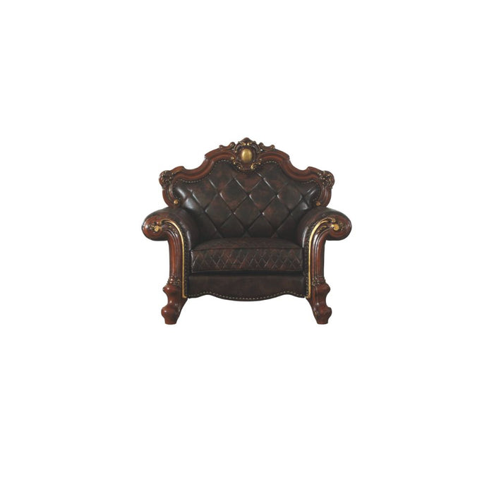 Picardy 50"W Chair with Pillow