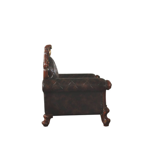 Picardy 50"W Chair with Pillow