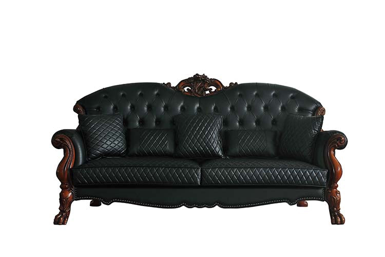 Dresden 96"L Sofa with 5 Pillows