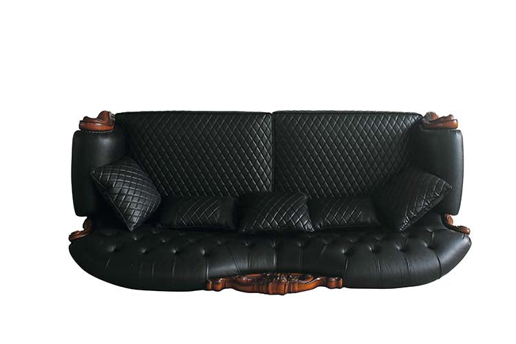Dresden 96"L Sofa with 5 Pillows