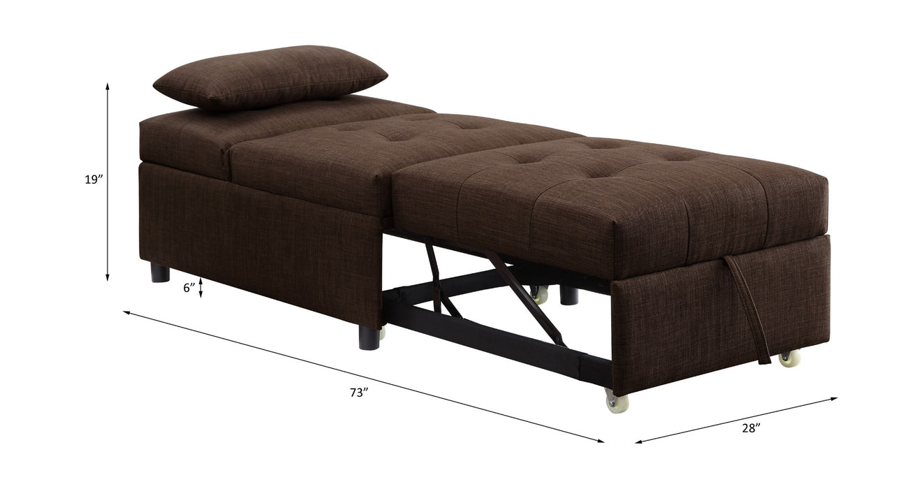 Hidalgo 28"L Sofa Bed