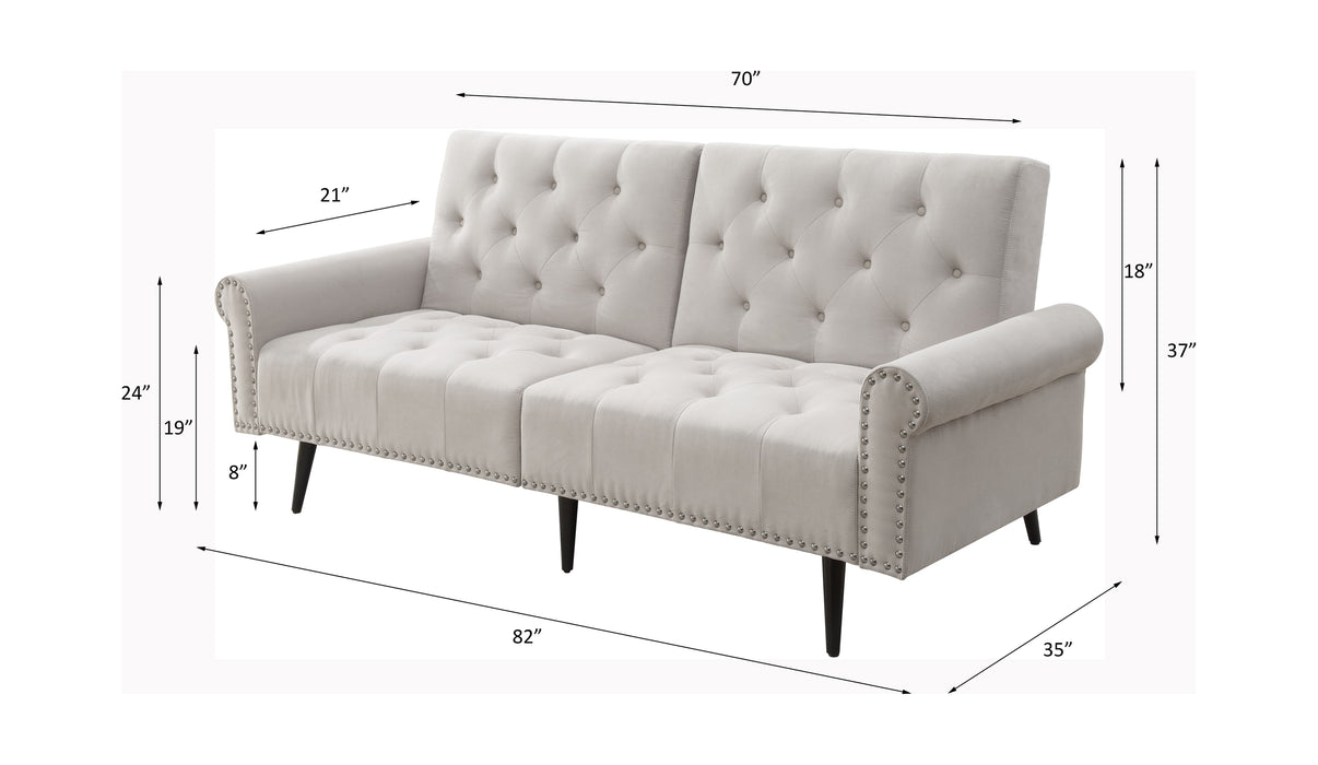 Eiroa 82"L Adjustable Sofa