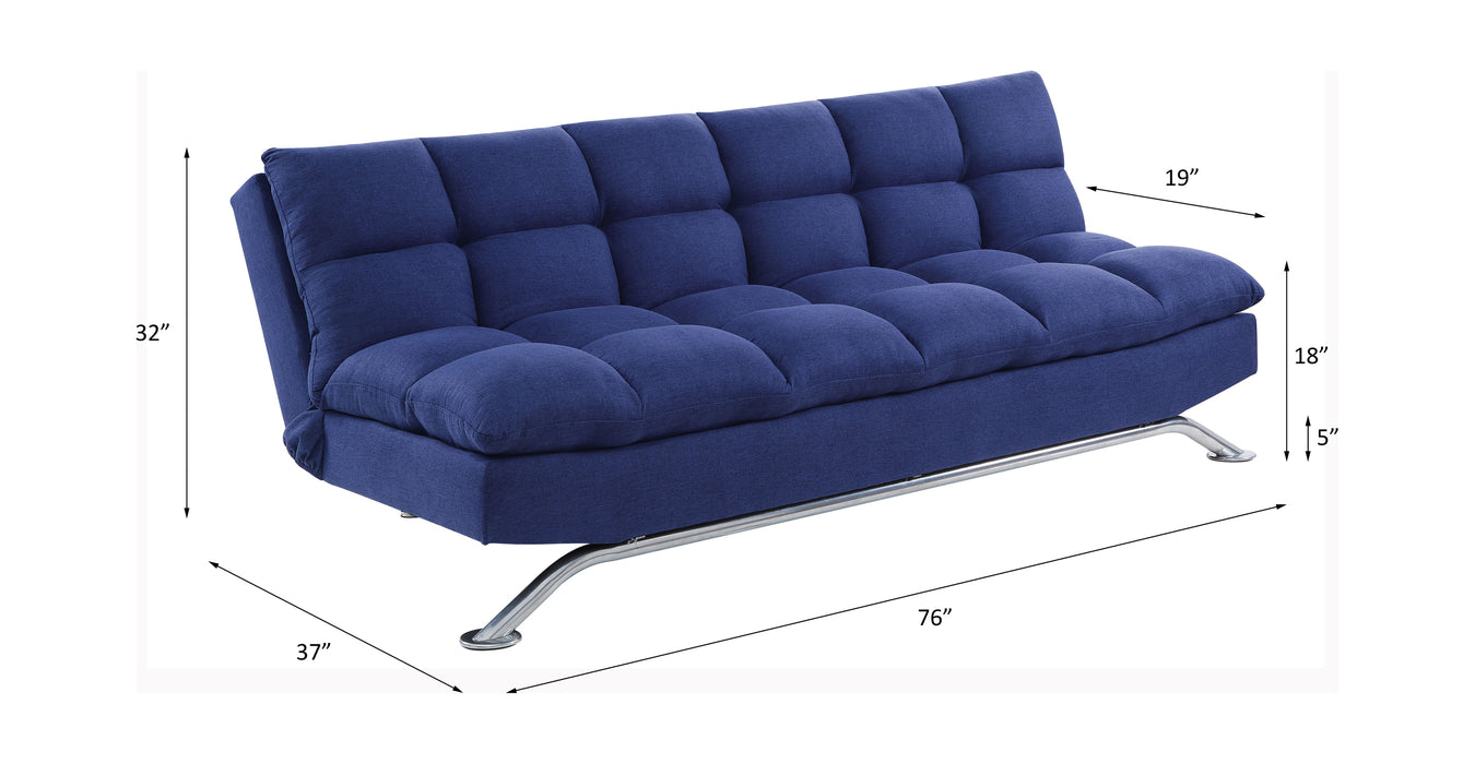 Petokea 76"L Armless Adjustable Sofa