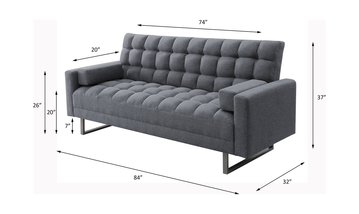 Limosa 84"L Adjustable Sofa