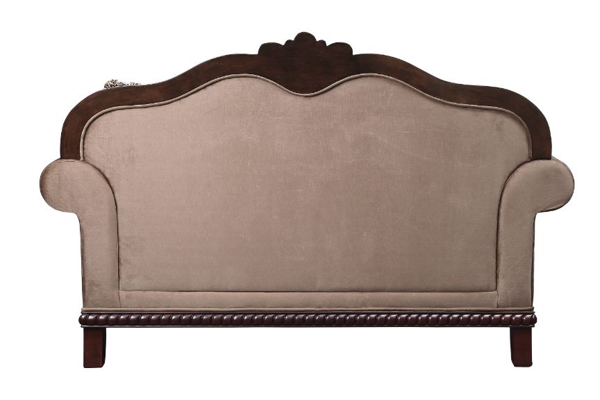 Chateau De Ville 69"L Loveseat with 3 Pillows