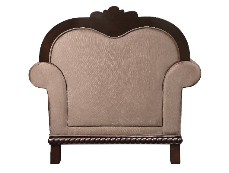 Chateau De Ville 44"W Chair with Pillow