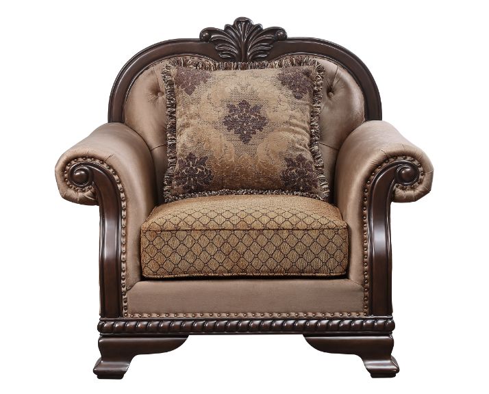 Chateau De Ville 44"W Chair with Pillow