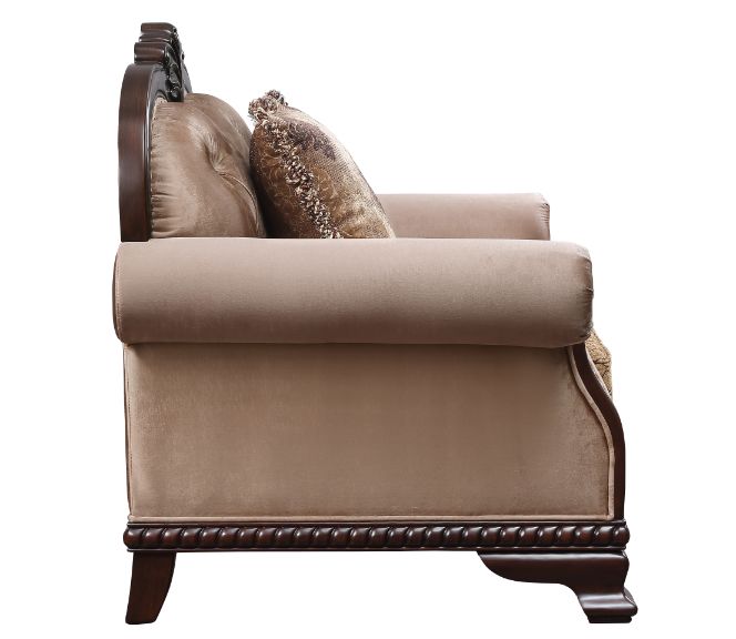 Chateau De Ville 44"W Chair with Pillow