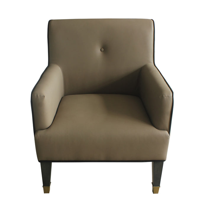 House Beatrice 30"W Accent Chair with Pillow