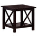 Coaster Rachelle 3-piece Occasional Table Set Deep Merlot Default Title