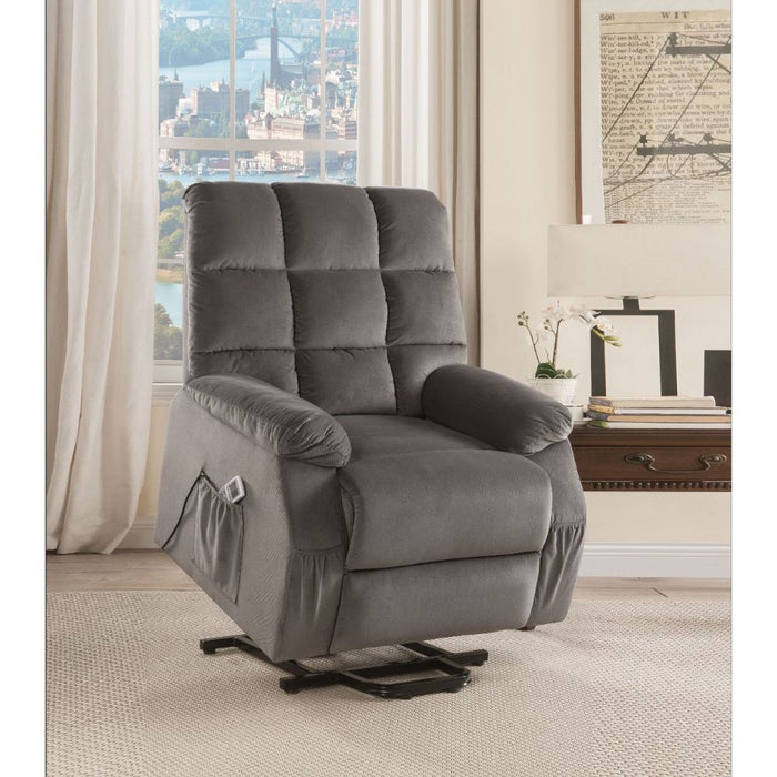 Ipompea 34"W Recliner with Power Lift & Massage